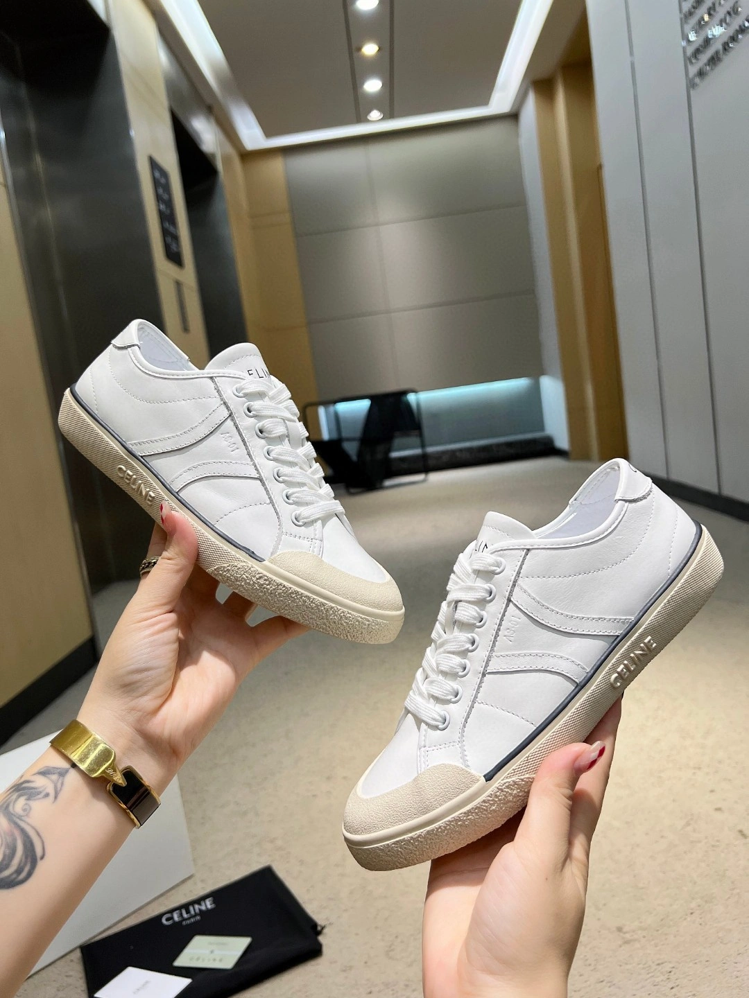 OOBB-- 358i95 356223985C.01OP cowhide sheepskin Thick soles：2.5CM item:D-X000G0363